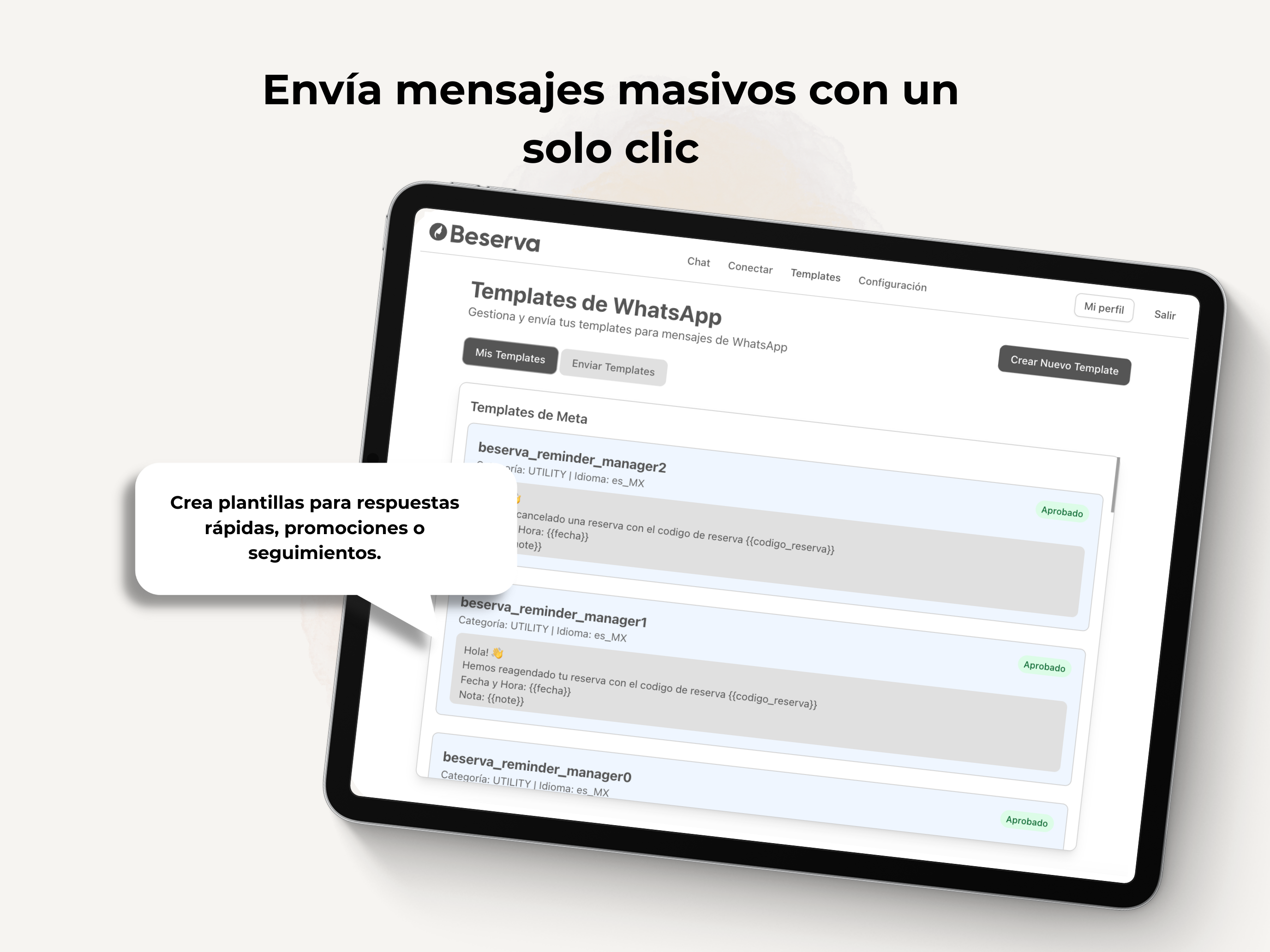 Beserva CRM screenshot 10