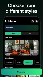 ai remodel - interior design iphone screenshot 3