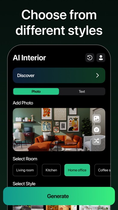 AI Remodel - Interior Design Screenshot
