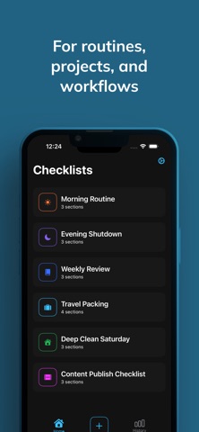Checklist – Systems & Routines Screenshot 6 of 6