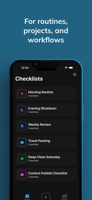 Checklist – Systems & Routines Screenshot 6 of 6