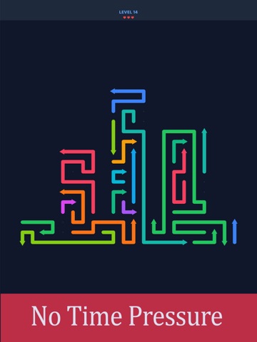 Arrow Puzzle Maze iPad screenshot