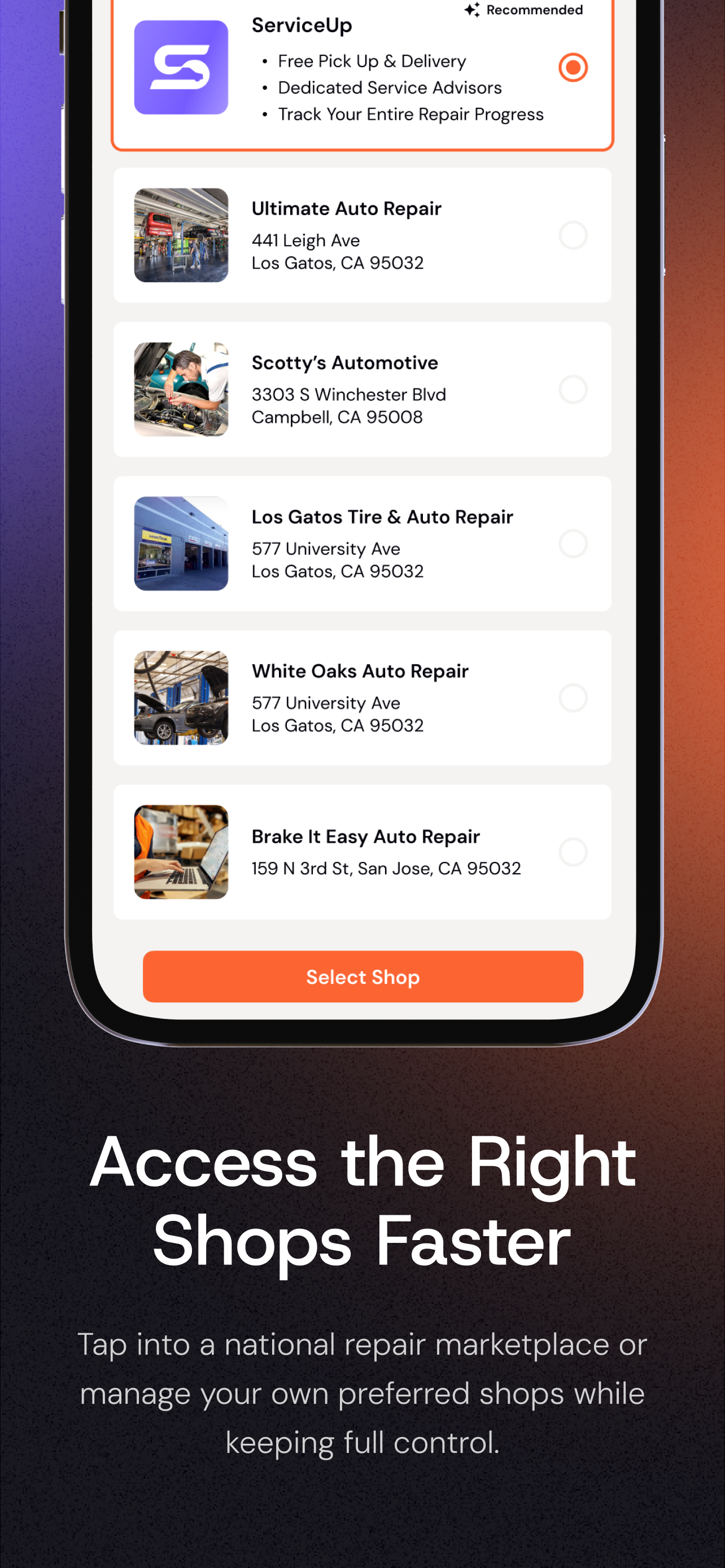 ServiceUp
