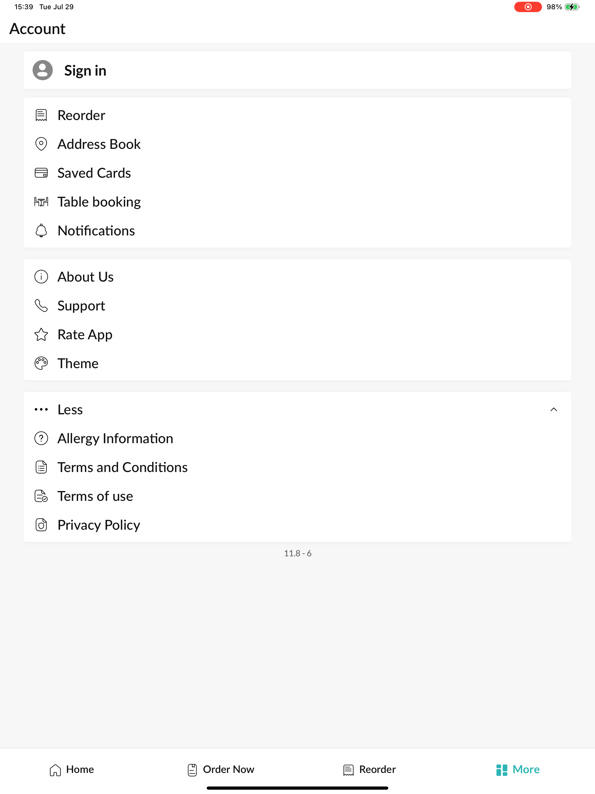 UK Pizza. screenshot 8