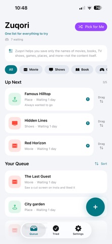 Zuqori Screenshot 1 of 6