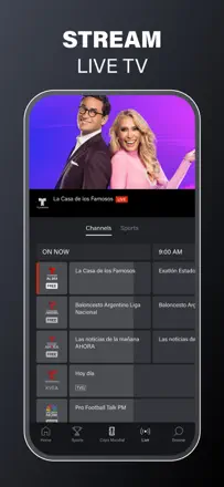 Telemundoのスクリーンショット（3/8）