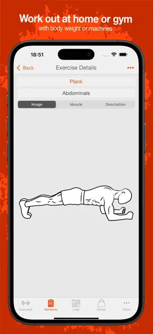 Fitness Point: Home & Gym screenshot 1