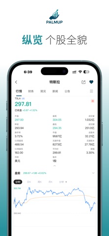 掌起证券 – 多市场行情与投资助手 screenshot