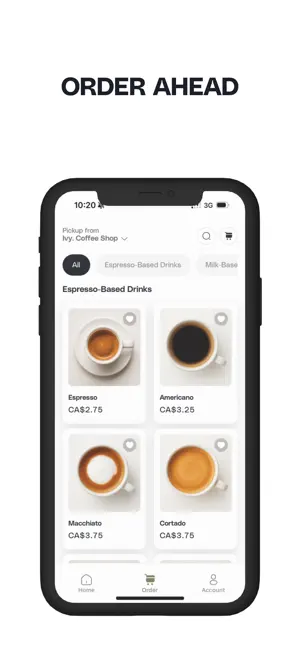 Ivy Coffee Shop screenshot 3