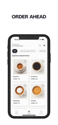 Ivy Coffee Shop screenshot