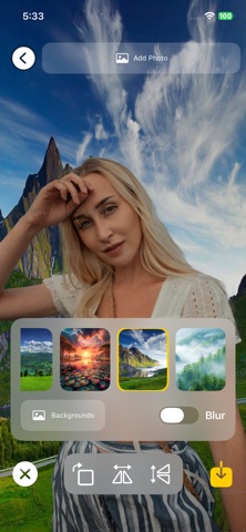 Photo BG screenshot