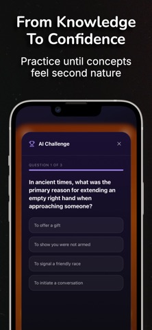 Orili: Learn Daily with AI screenshot