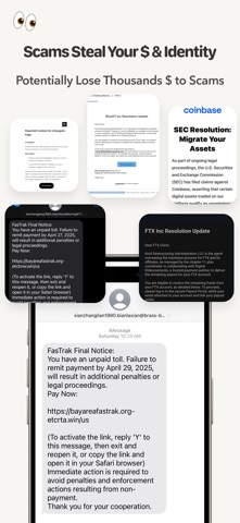 Scam Shield & Scam Helper Pro Screenshot 1 of 8