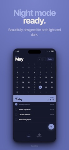 TaskCal: Task Manager screenshot