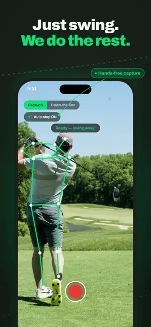 Golf Swing Coach - ProSwingAI screenshot 2