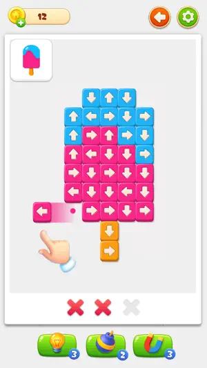 Sort Tiles: Tap Away screenshot 1