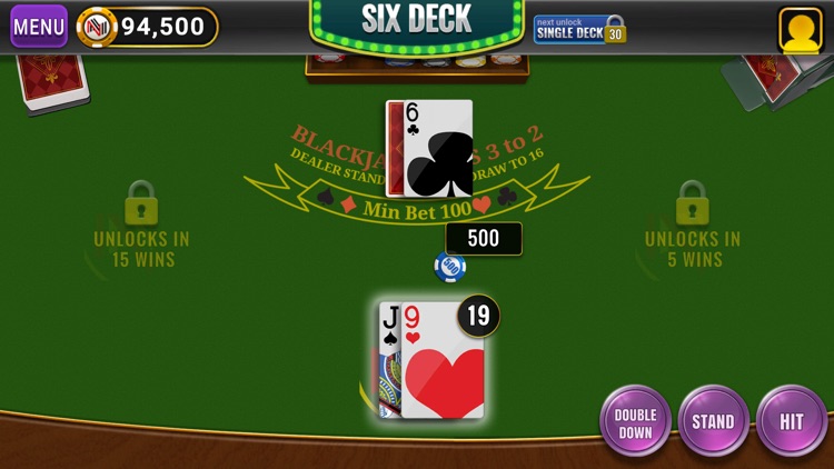 Blackjack 21 real casino fun