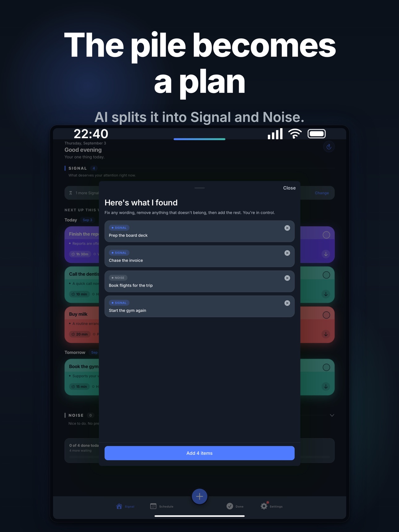 Screenshot 11 of Friidai: Calm Focus & Tasks