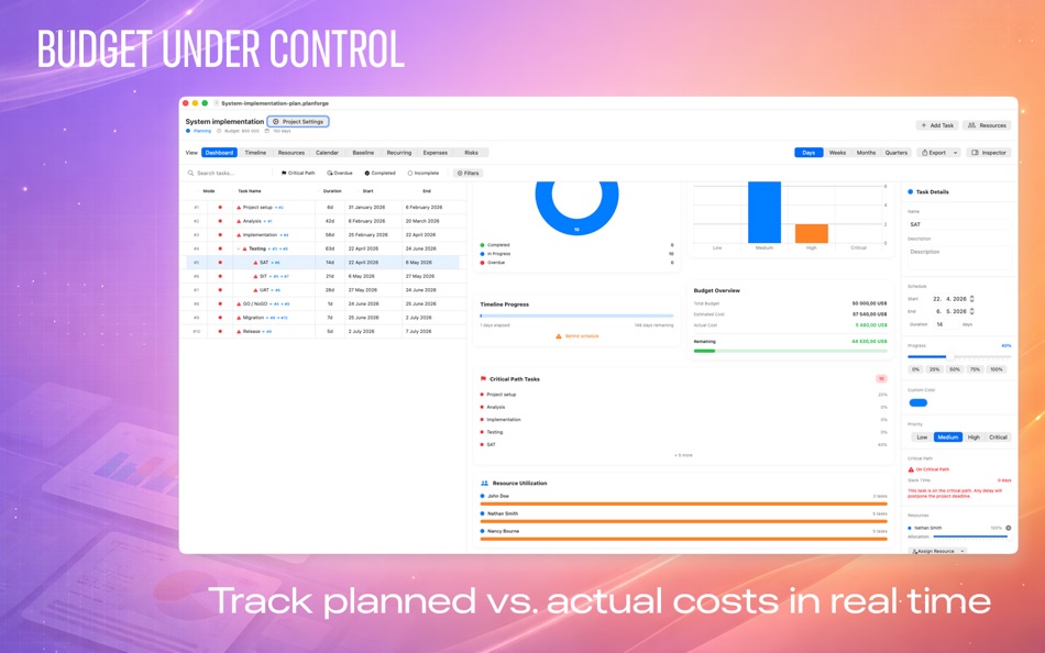 #2. PlanForge (macOS) โดย: Bone Systems