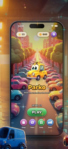 Car Parking Jam: Parko iPhone screenshot