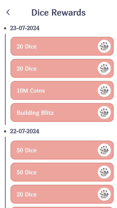 Dice Rewards for Dice Dreams Screenshot