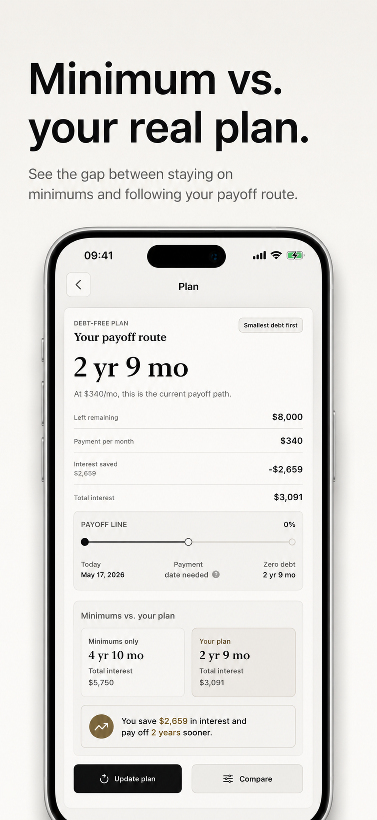 Debt Payoff Planner: Pact screenshot 5
