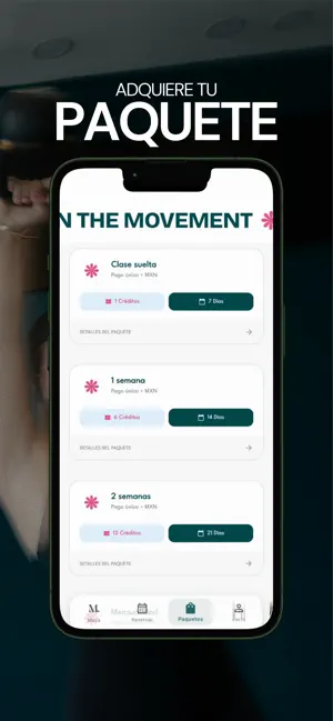 Mova Fitness Studio screenshot 4
