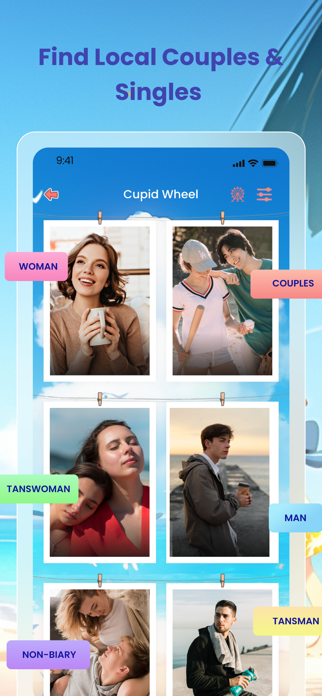 Throuple & Poly Dating: 3Wave Screenshot 2 of 5