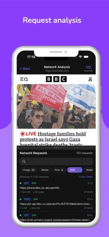 NetLens screenshot: screen 2
