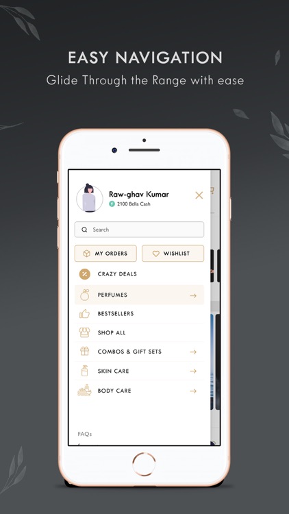 BELLAVITA Online Shopping App