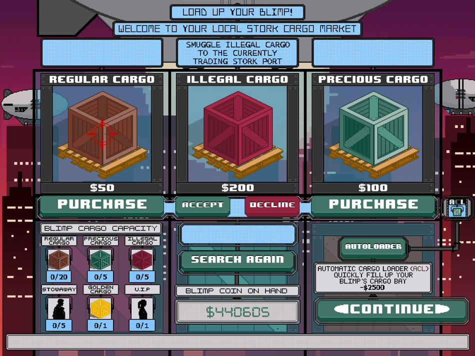 #3. Blimps (macOS) By: PAINT CAN GAMES