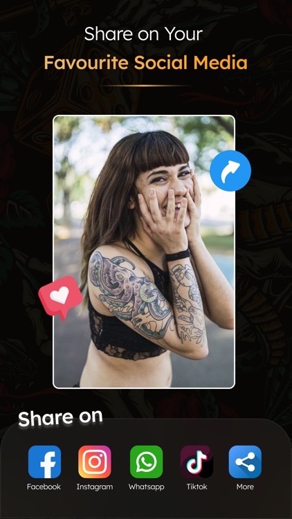 Inkee: AI Tattoo Art Generator screenshot-4