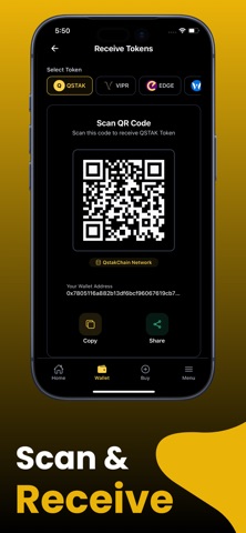 QSTAK Wallet Screenshot 3 of 5