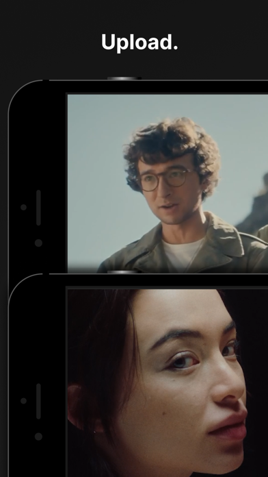 WAVES - Movies, TV & Podcasts iPhone screenshot 1 - Entertainment app