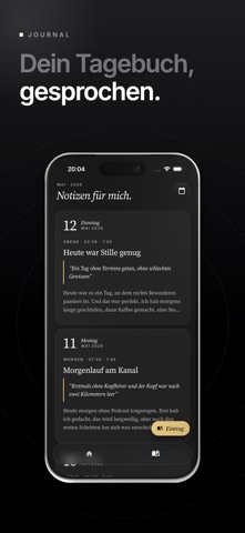 VoiceMind – Wissen aus Stimme screenshot