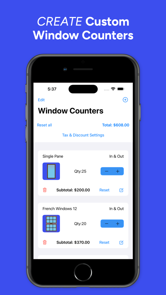 #1. Window Cleaning Estimator (iOS) 由: Michael Haslam