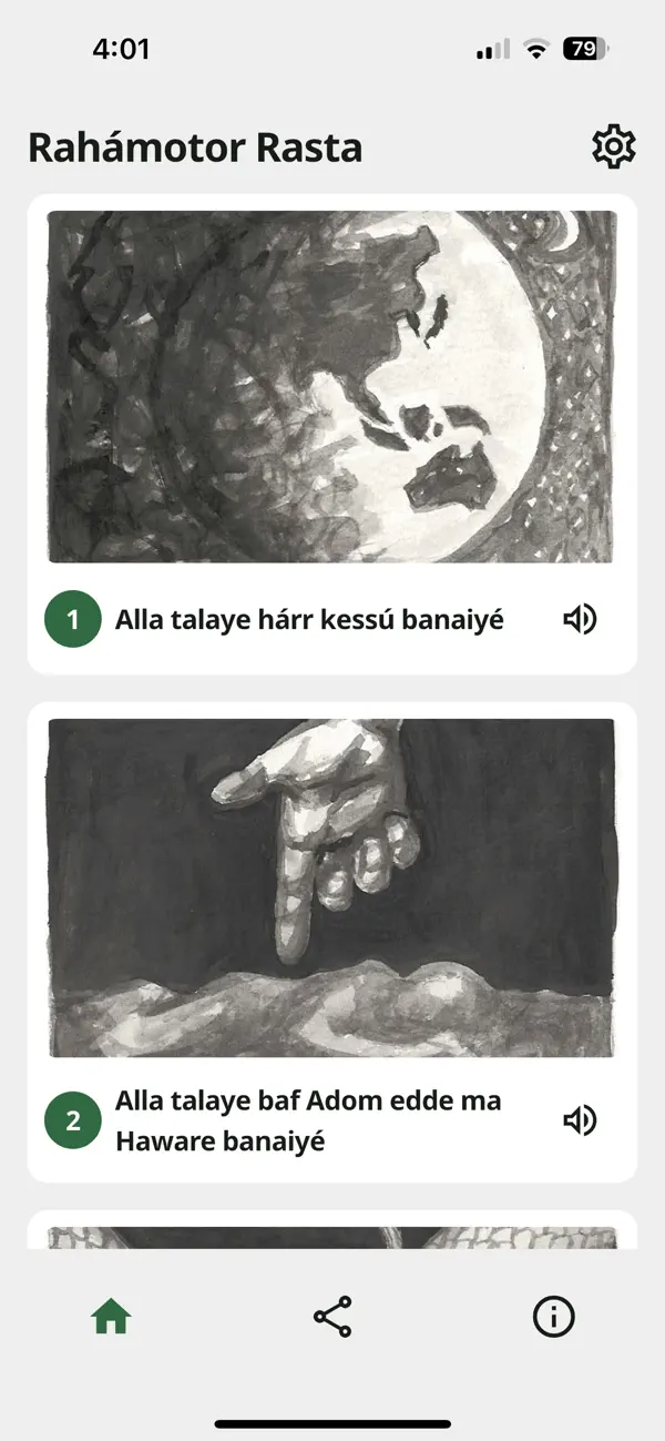 Screenshot #1 pour Rahámotor Rasta - Rohingya