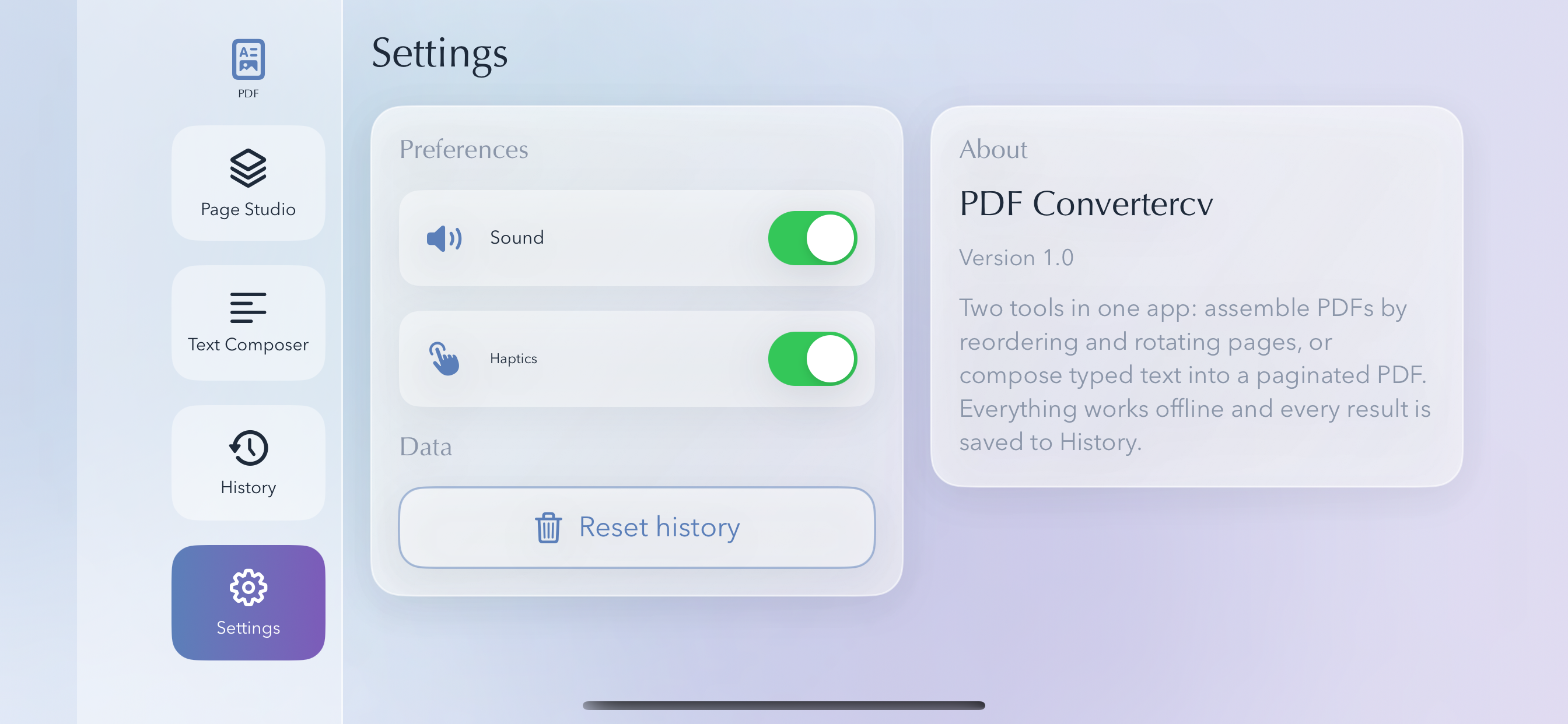 PDFConvertercv screenshot 6