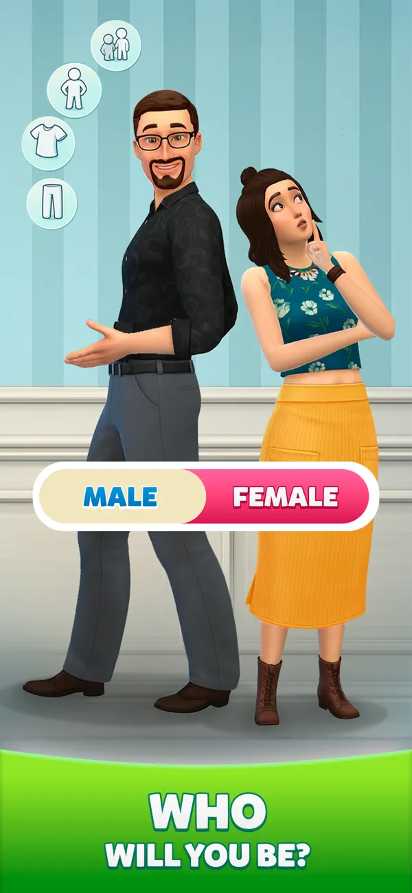 #1. Life Sim 3D: Family Simulator (iOS) By: Vira Games Inc.