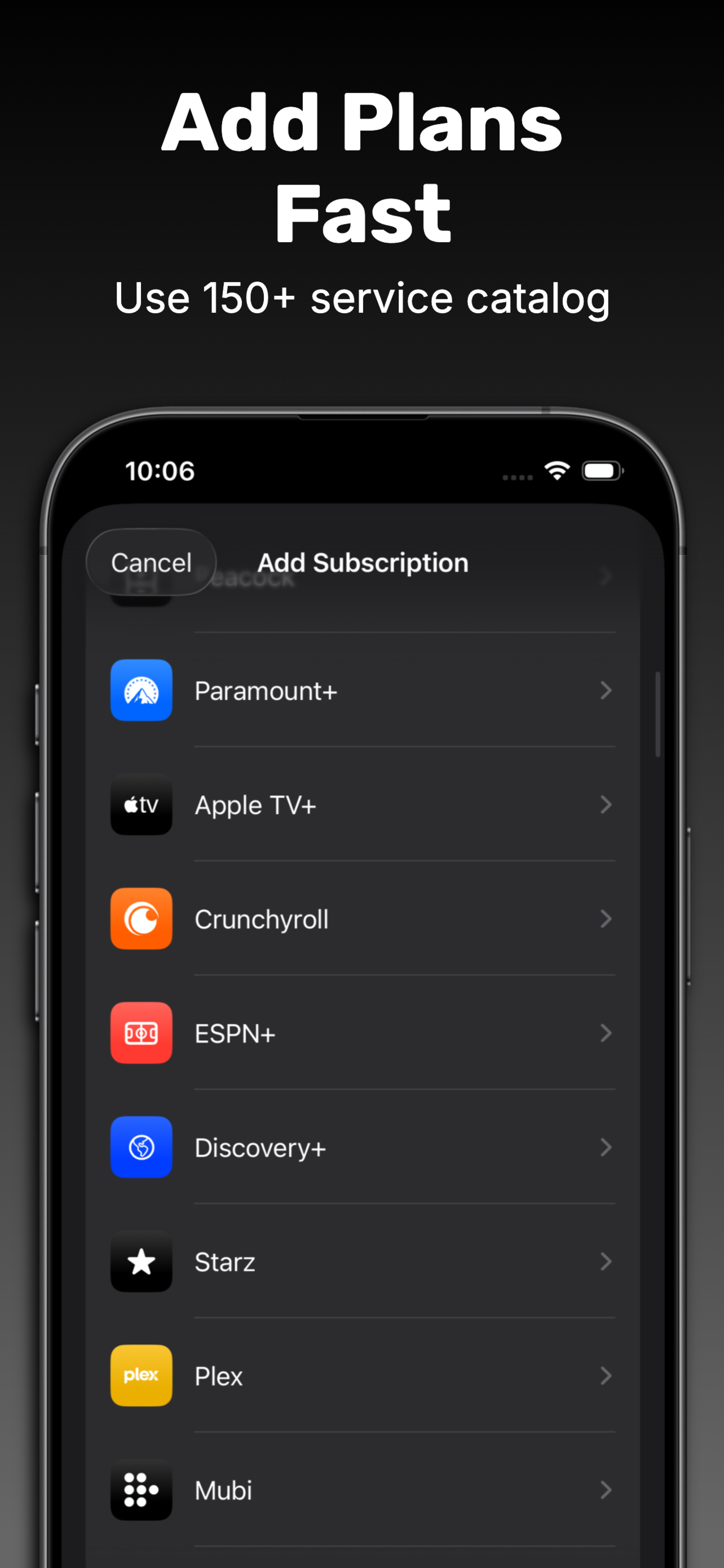 Spike - Subscription Tracker screenshot 5