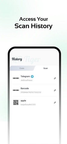 QRTiger: AI QR Code Scanner Screenshot 4 of 5