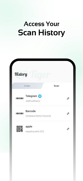 QRTiger: AI QR Code Scanner Screenshot 4 of 5