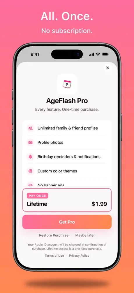 AgeFlash screenshot 6