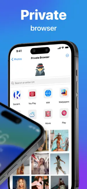 Gallery Lock - Photos Vault screenshot 4