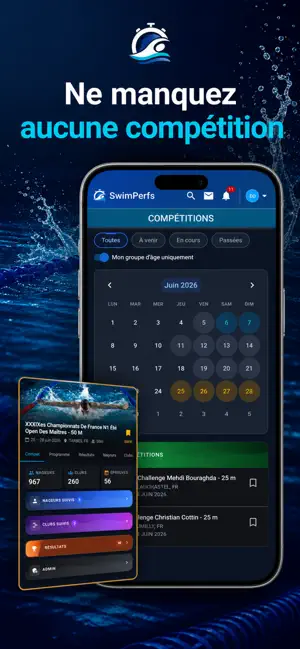 SwimPerfs screenshot 3