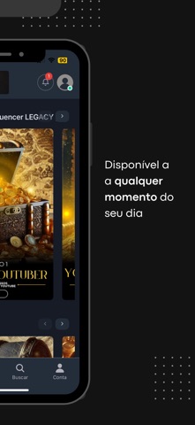 Influencer LEGACY screenshot