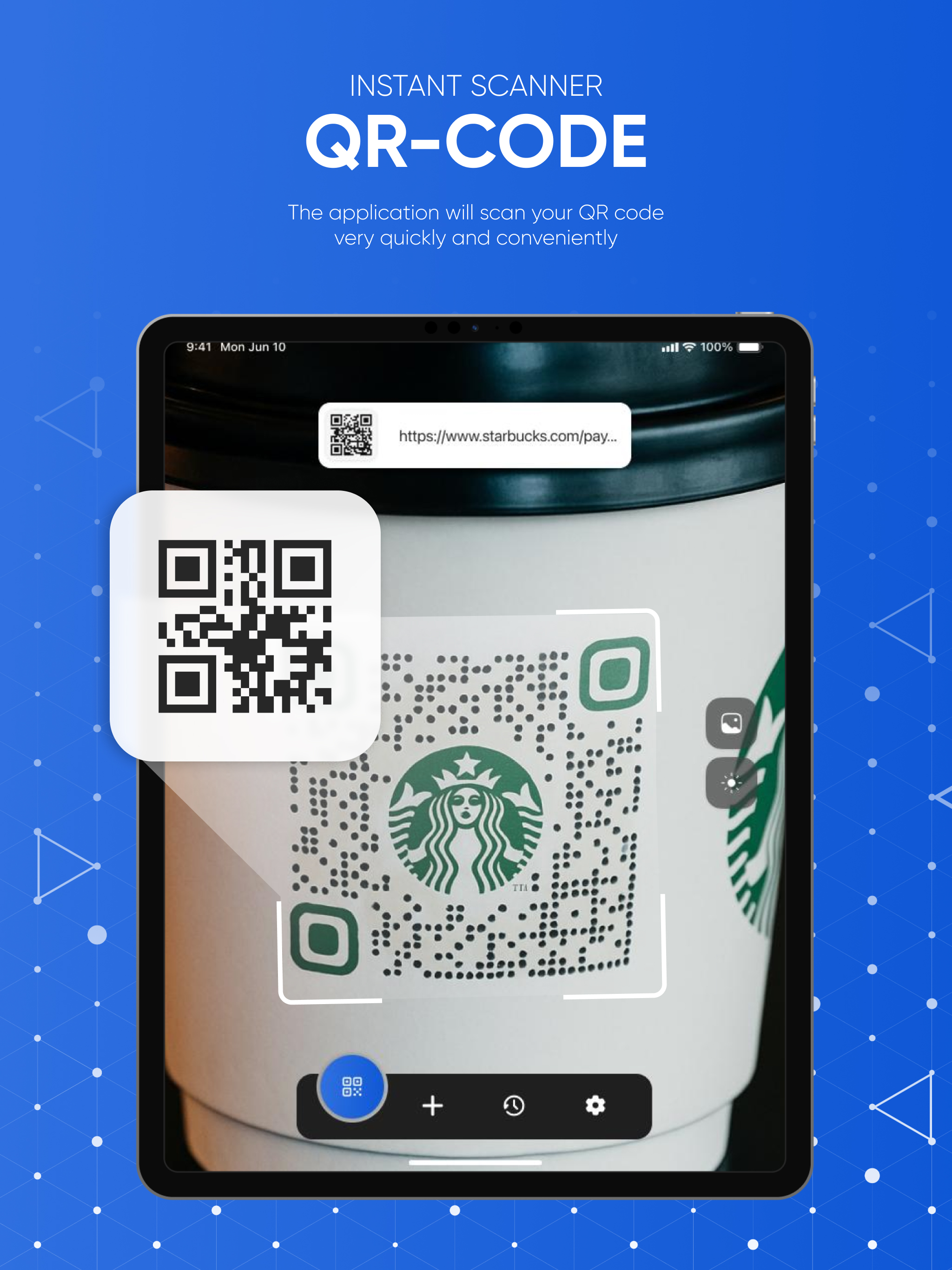QR Scanner & Barcode Generator