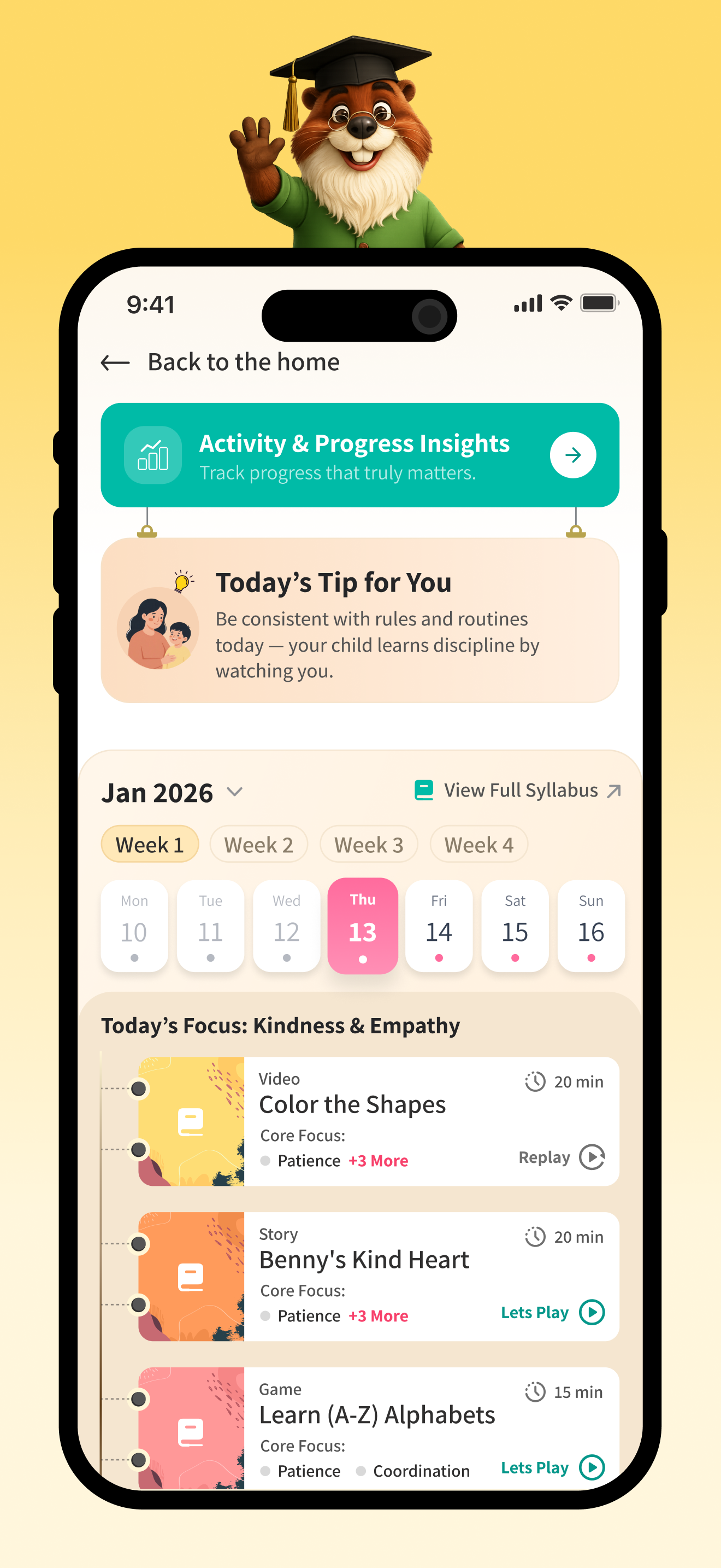 Todemy - Kids Learning & Play screenshot 2