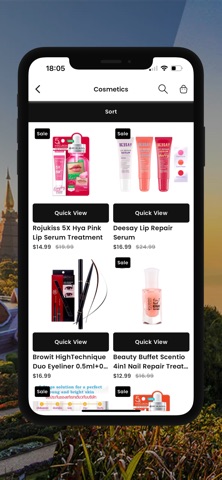 ThaiMegaStore iPhone screenshot