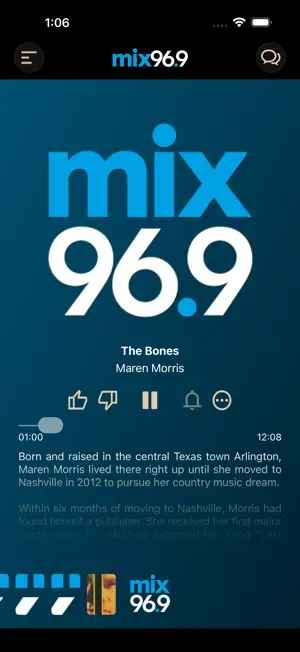 Mix 96.9 Huntsville. screenshot 2
